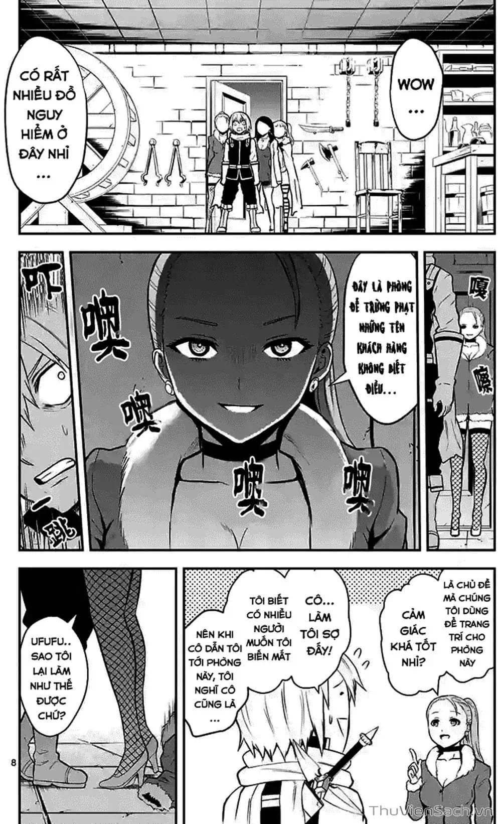 Truyện Tranh Anh Hùng Chết Yểu - Yuusha Ga Shinda trang 7