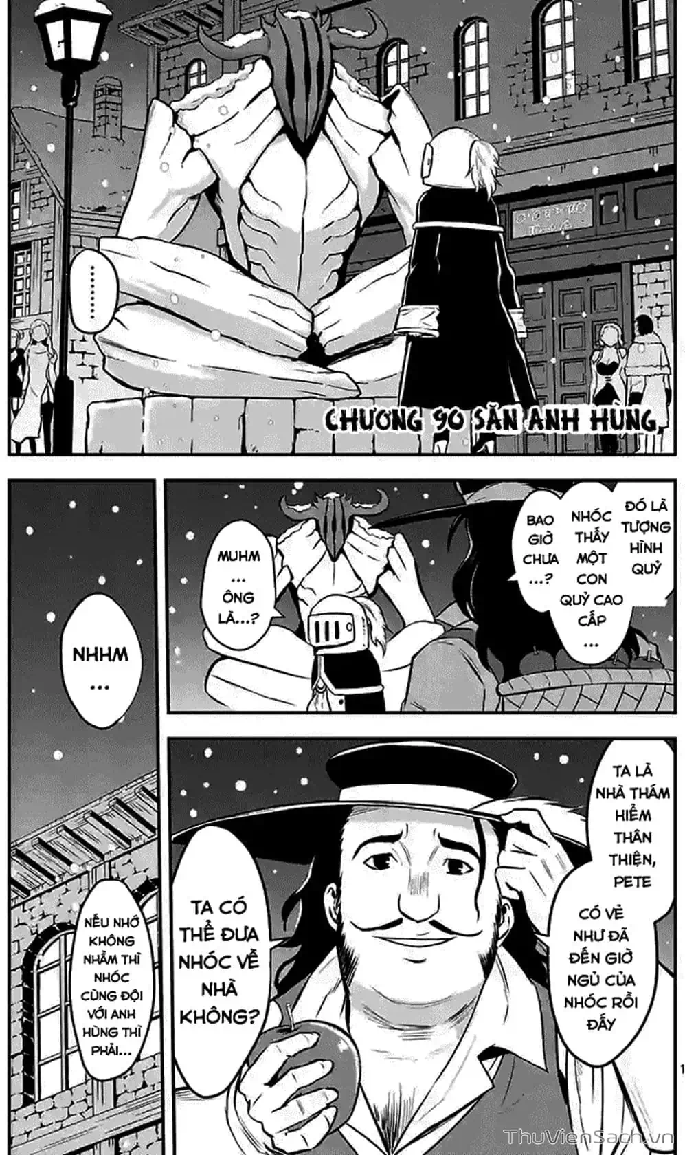 Truyện Tranh Anh Hùng Chết Yểu - Yuusha Ga Shinda trang 7