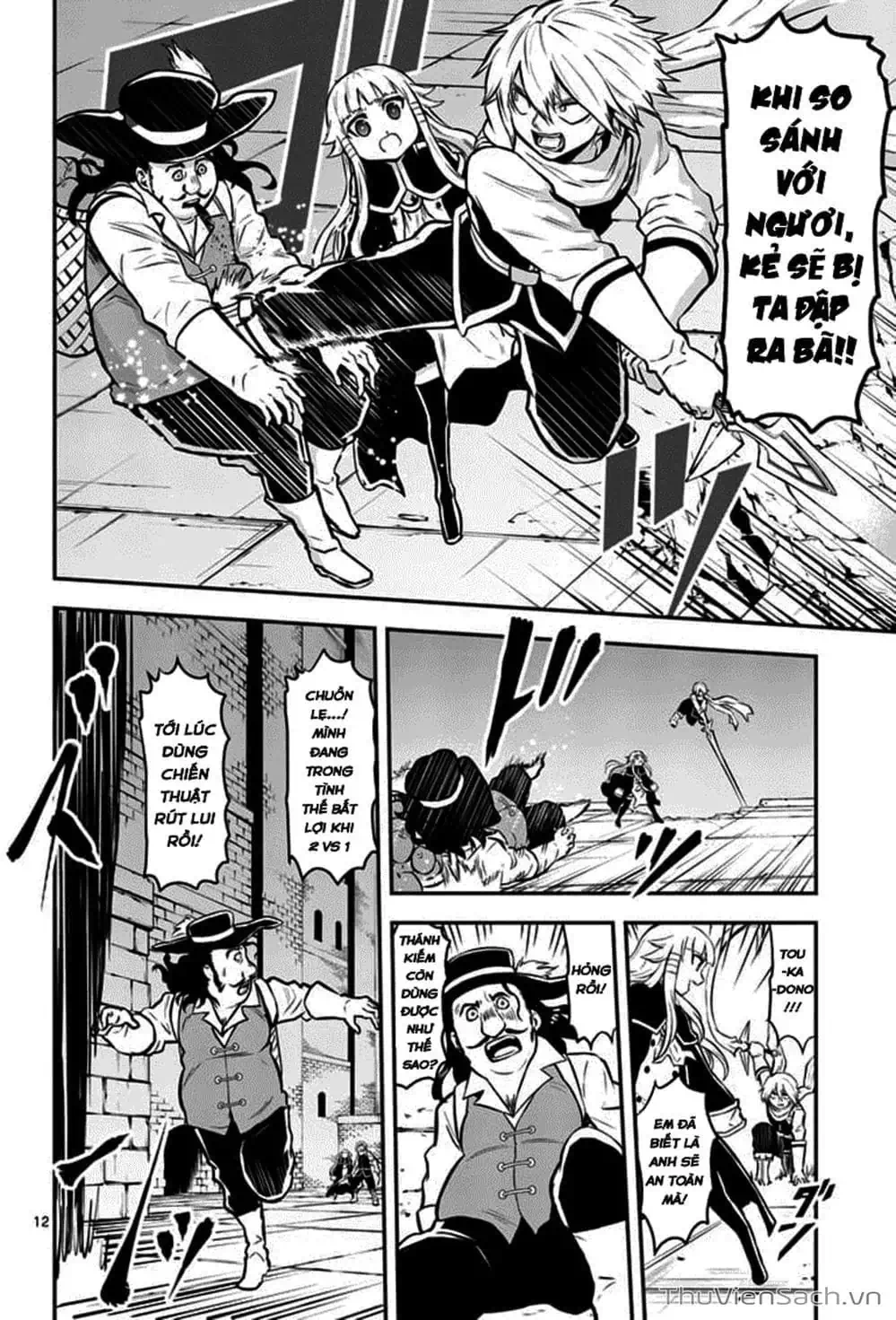 Truyện Tranh Anh Hùng Chết Yểu - Yuusha Ga Shinda trang 7
