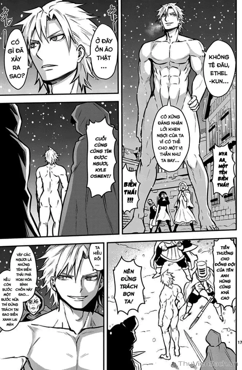 Truyện Tranh Anh Hùng Chết Yểu - Yuusha Ga Shinda trang 7