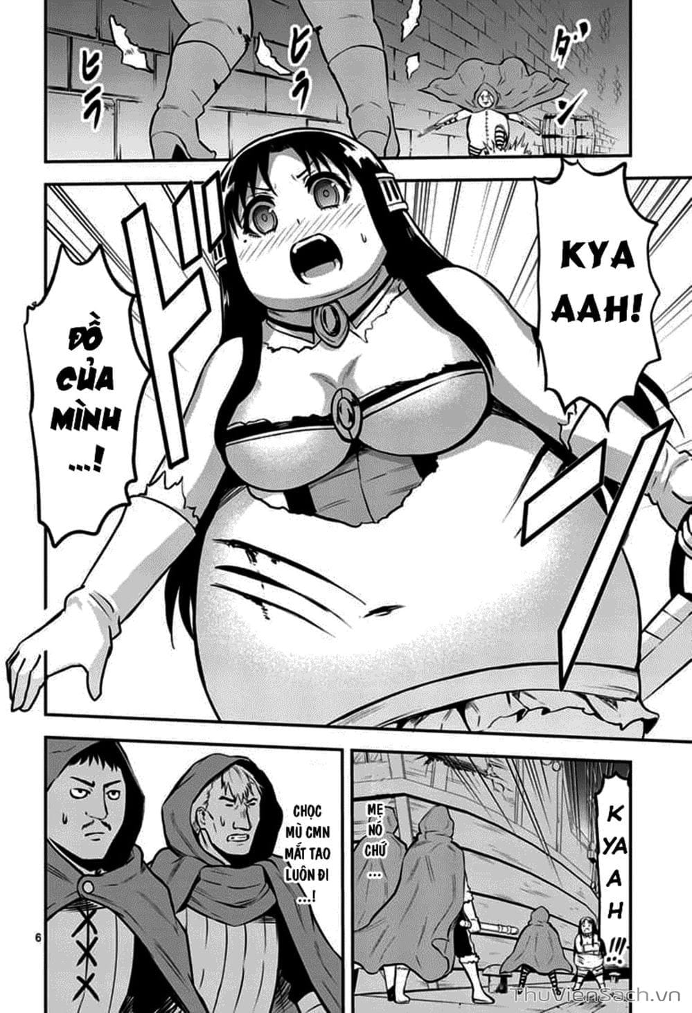 Truyện Tranh Anh Hùng Chết Yểu - Yuusha Ga Shinda trang 7