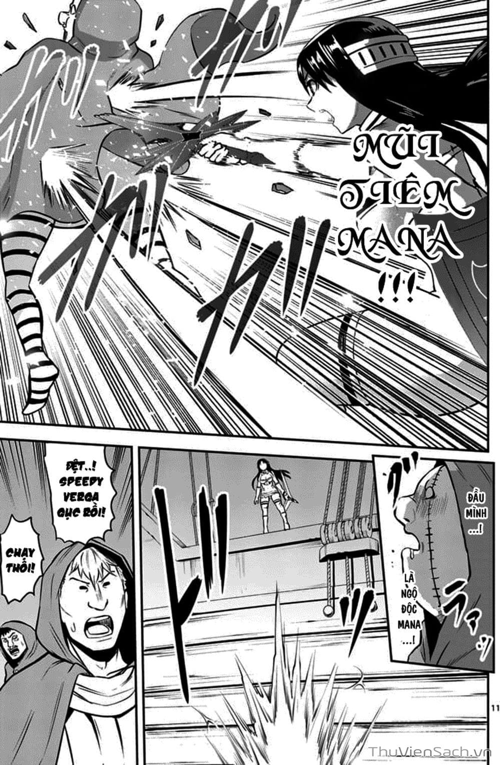 Truyện Tranh Anh Hùng Chết Yểu - Yuusha Ga Shinda trang 7