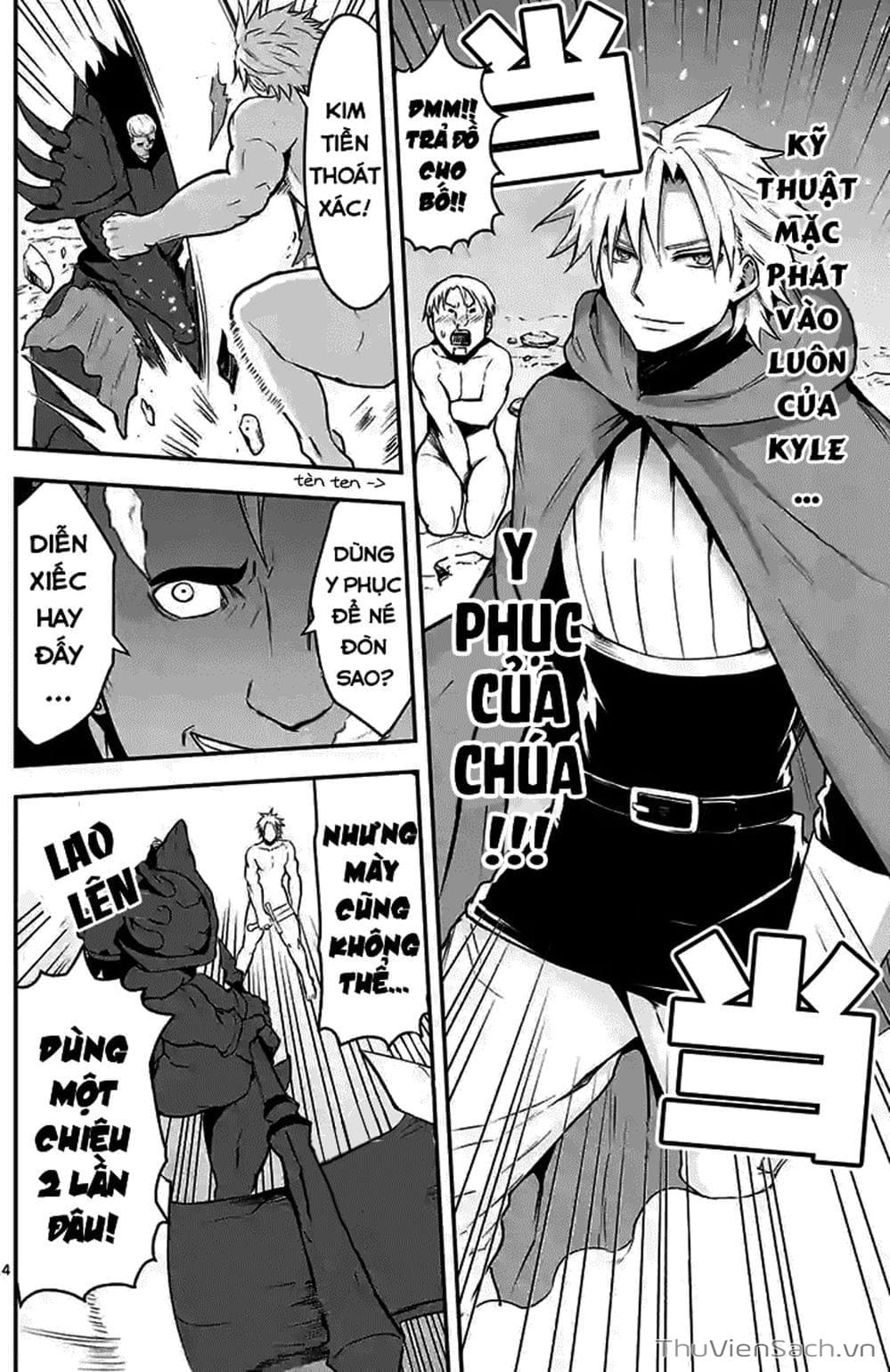 Truyện Tranh Anh Hùng Chết Yểu - Yuusha Ga Shinda trang 7