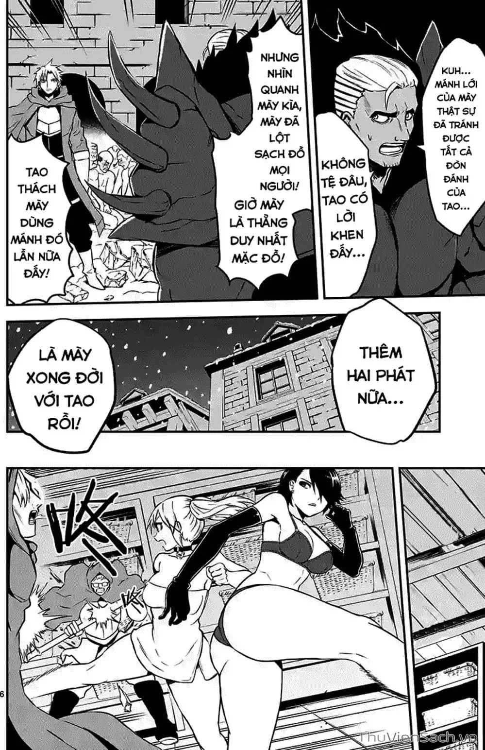 Truyện Tranh Anh Hùng Chết Yểu - Yuusha Ga Shinda trang 7