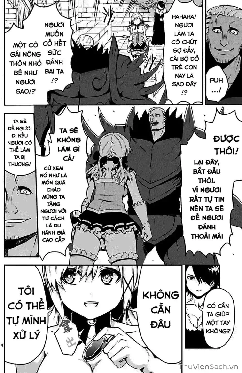 Truyện Tranh Anh Hùng Chết Yểu - Yuusha Ga Shinda trang 7