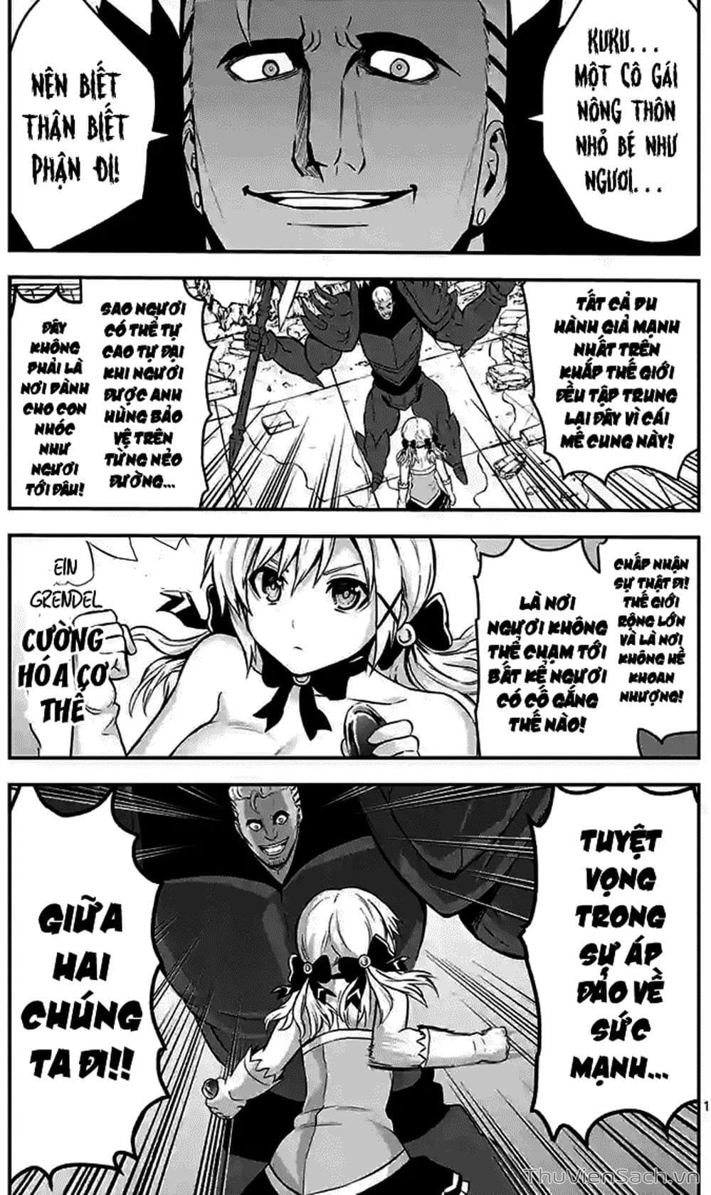 Truyện Tranh Anh Hùng Chết Yểu - Yuusha Ga Shinda trang 7