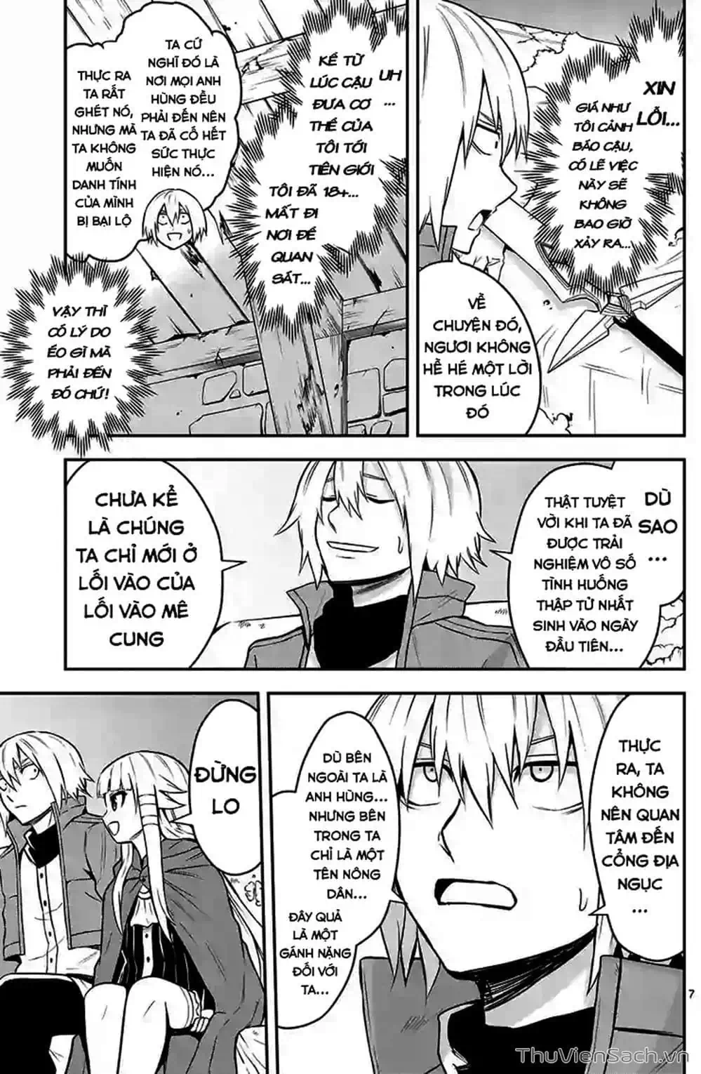 Truyện Tranh Anh Hùng Chết Yểu - Yuusha Ga Shinda trang 7