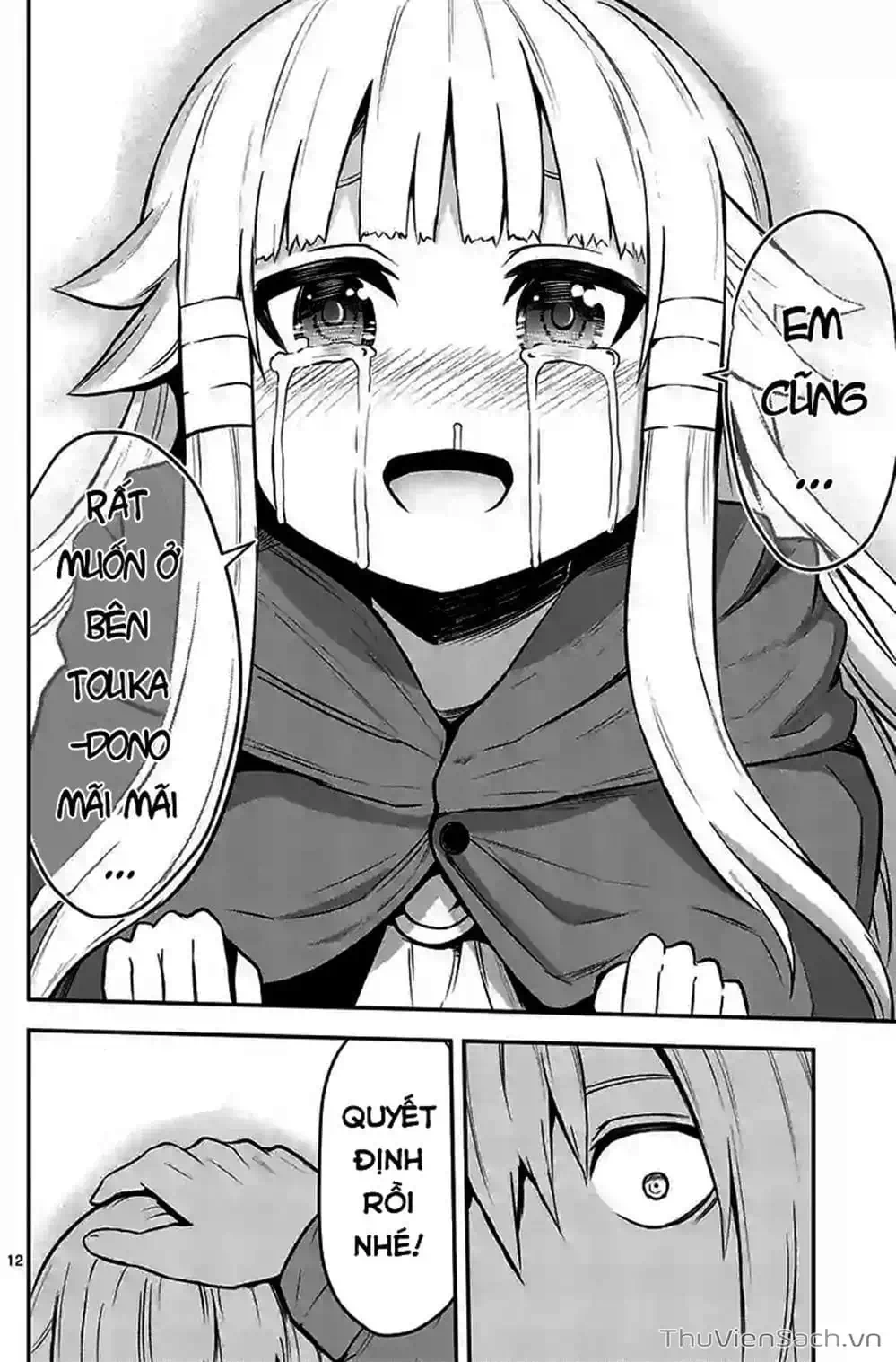 Truyện Tranh Anh Hùng Chết Yểu - Yuusha Ga Shinda trang 7