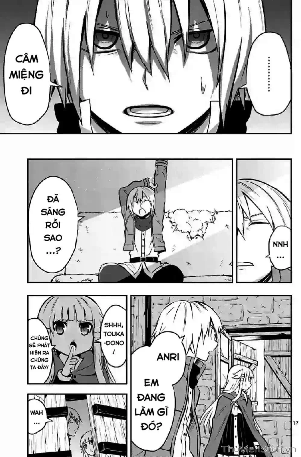 Truyện Tranh Anh Hùng Chết Yểu - Yuusha Ga Shinda trang 7