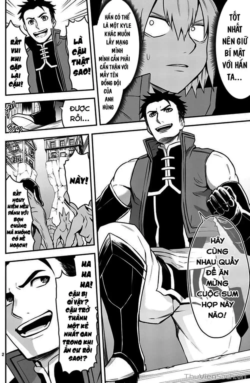 Truyện Tranh Anh Hùng Chết Yểu - Yuusha Ga Shinda trang 7