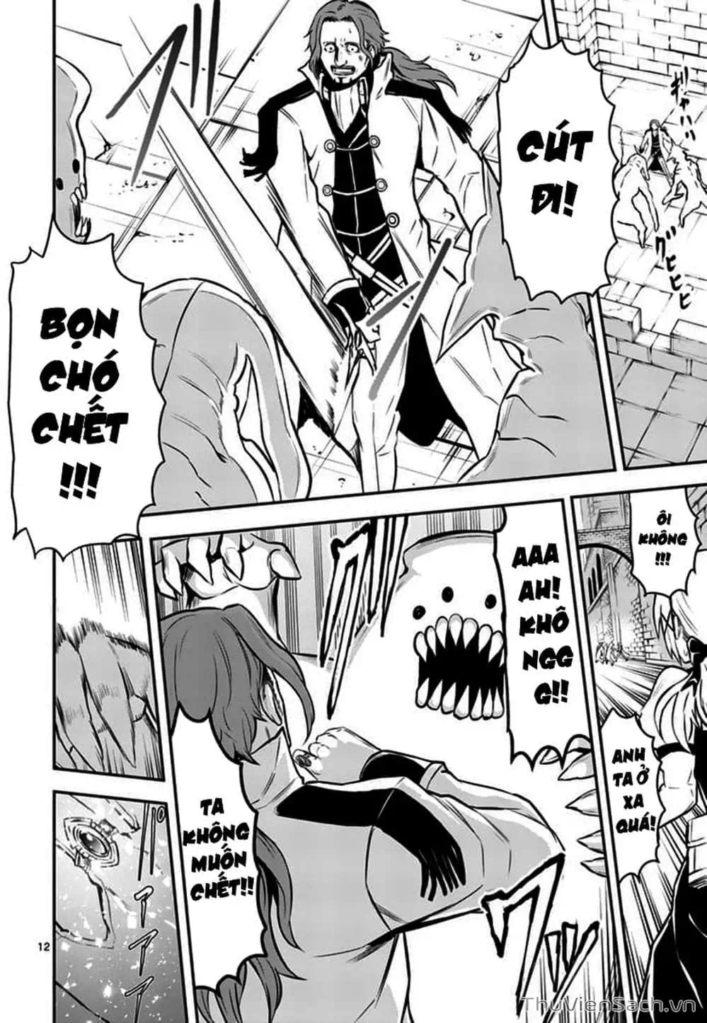 Truyện Tranh Anh Hùng Chết Yểu - Yuusha Ga Shinda trang 7