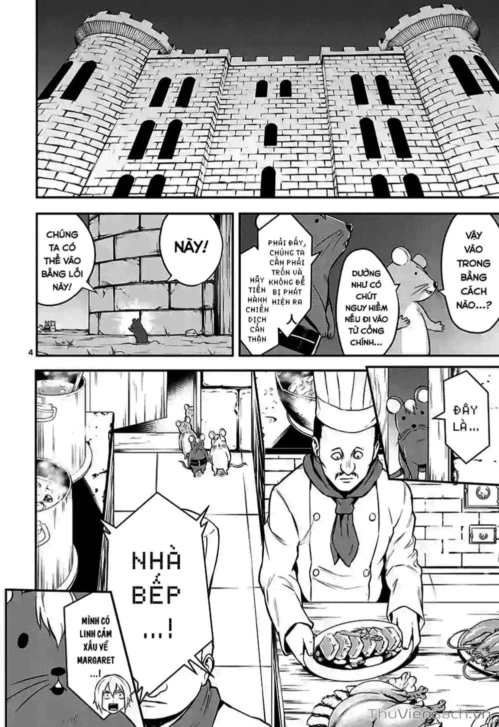 Truyện Tranh Anh Hùng Chết Yểu - Yuusha Ga Shinda trang 7