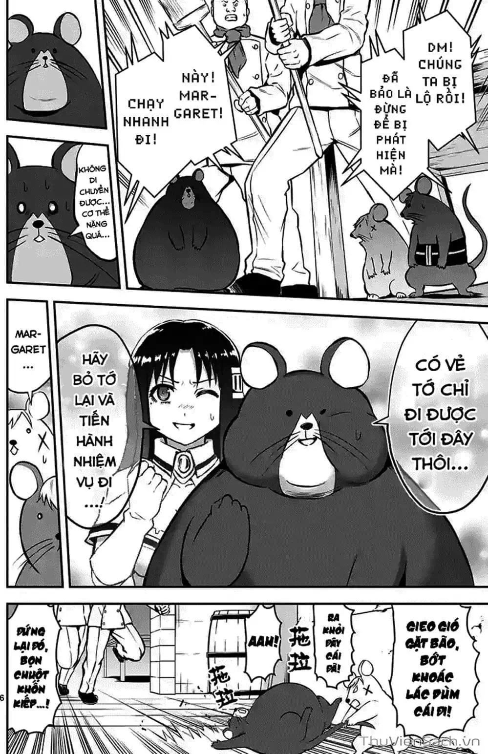 Truyện Tranh Anh Hùng Chết Yểu - Yuusha Ga Shinda trang 7