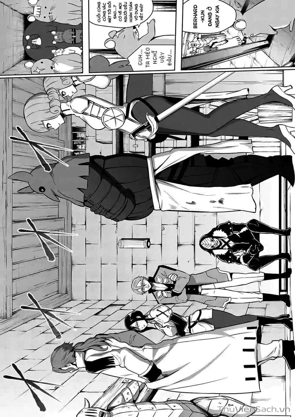 Truyện Tranh Anh Hùng Chết Yểu - Yuusha Ga Shinda trang 7