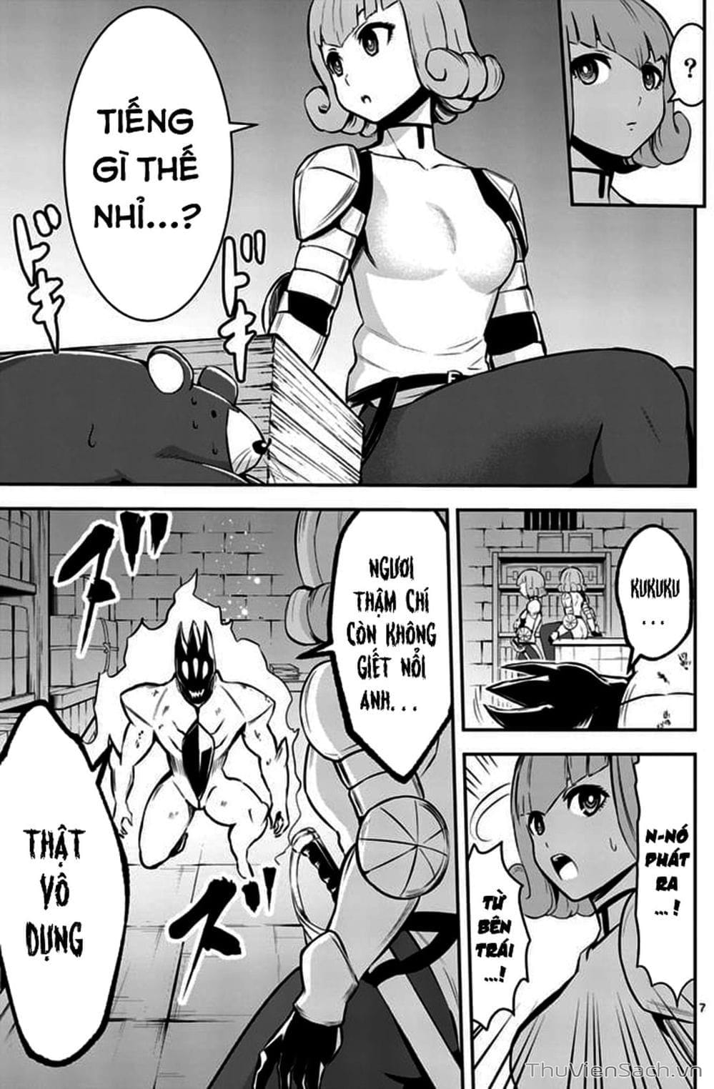 Truyện Tranh Anh Hùng Chết Yểu - Yuusha Ga Shinda trang 7