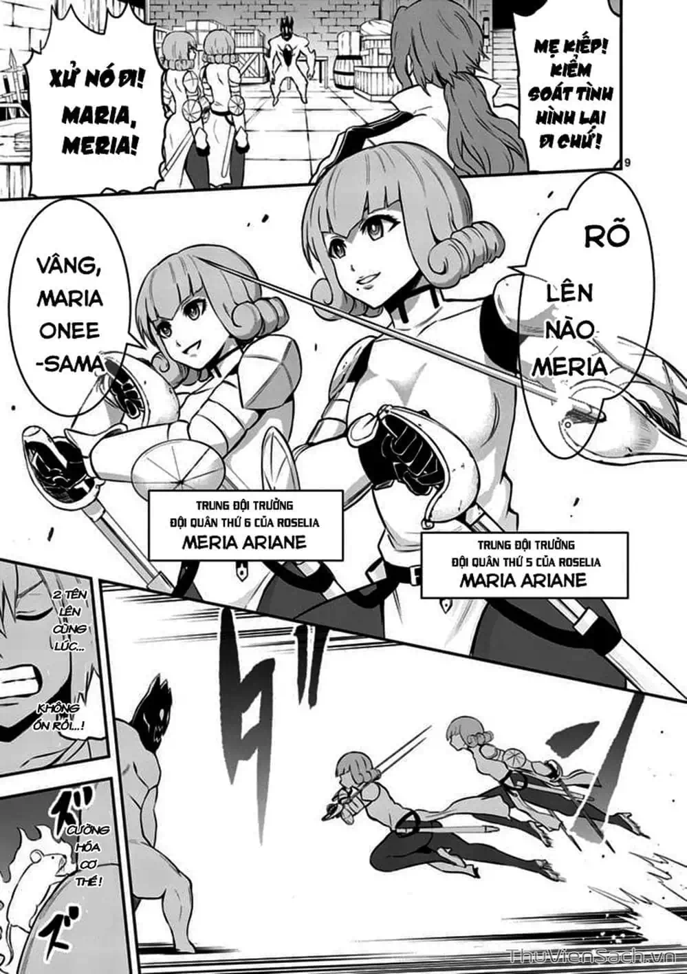 Truyện Tranh Anh Hùng Chết Yểu - Yuusha Ga Shinda trang 7