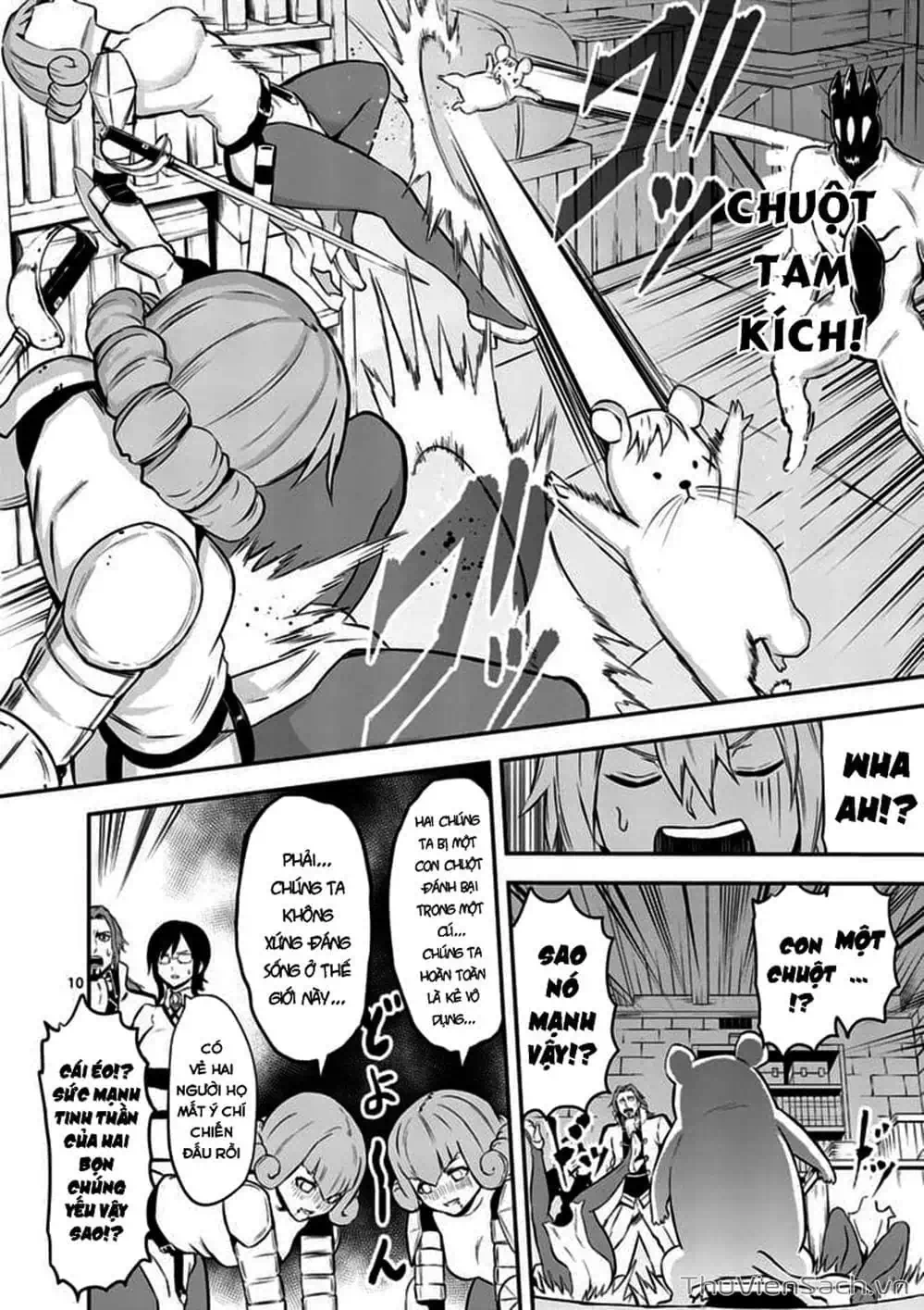 Truyện Tranh Anh Hùng Chết Yểu - Yuusha Ga Shinda trang 7