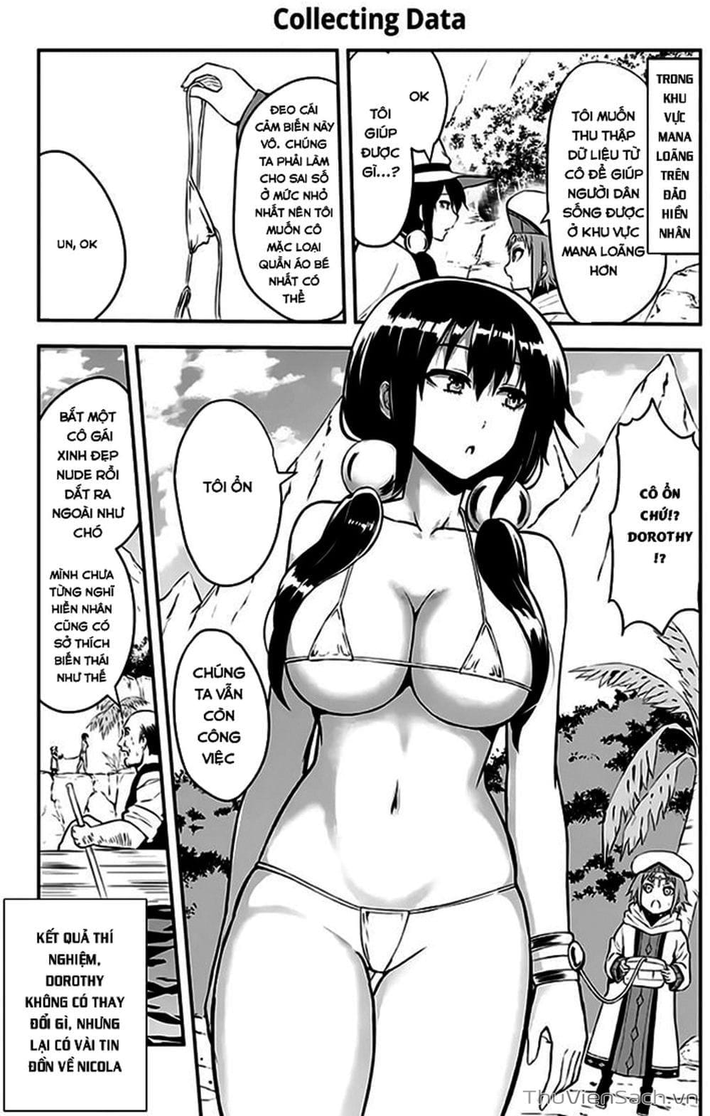 Truyện Tranh Anh Hùng Chết Yểu - Yuusha Ga Shinda trang 7