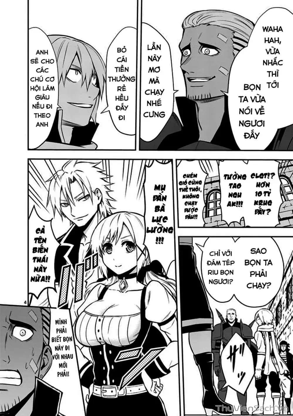 Truyện Tranh Anh Hùng Chết Yểu - Yuusha Ga Shinda trang 7