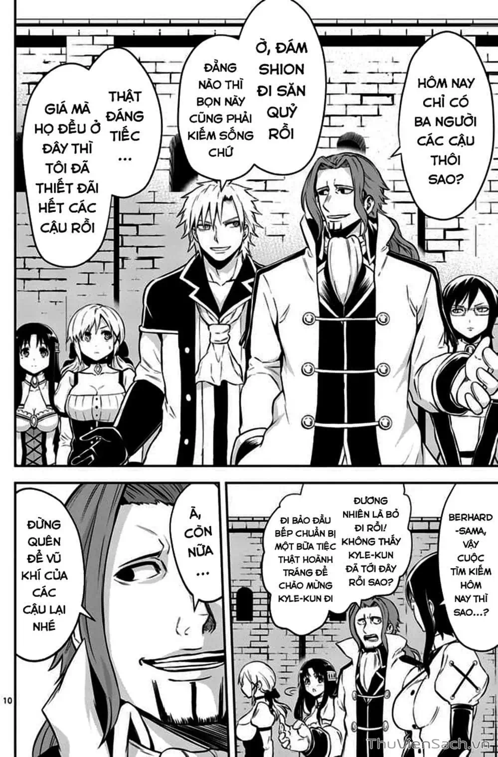 Truyện Tranh Anh Hùng Chết Yểu - Yuusha Ga Shinda trang 7