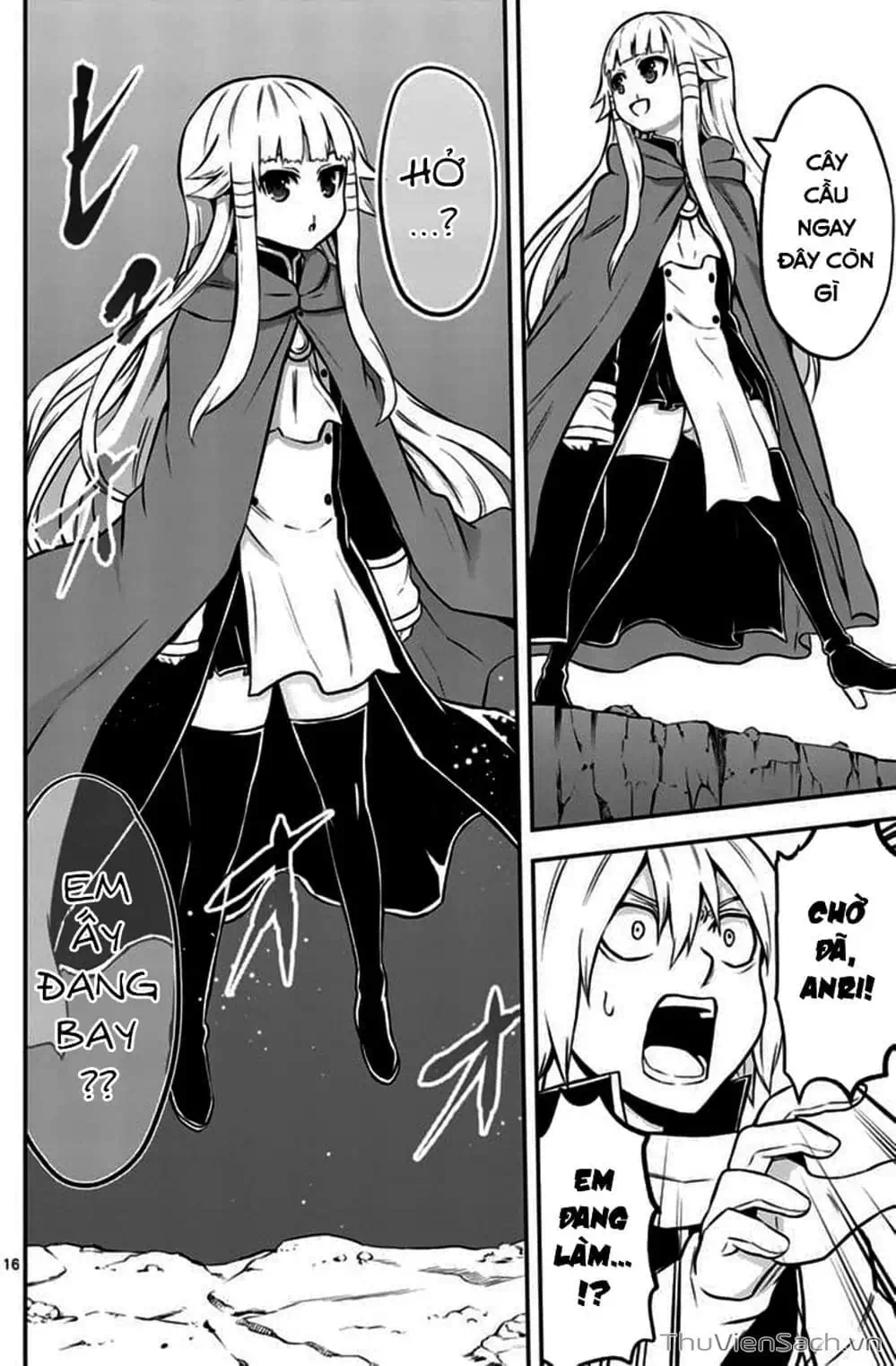 Truyện Tranh Anh Hùng Chết Yểu - Yuusha Ga Shinda trang 7