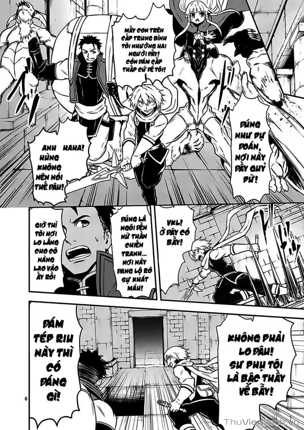 Truyện Tranh Anh Hùng Chết Yểu - Yuusha Ga Shinda trang 7
