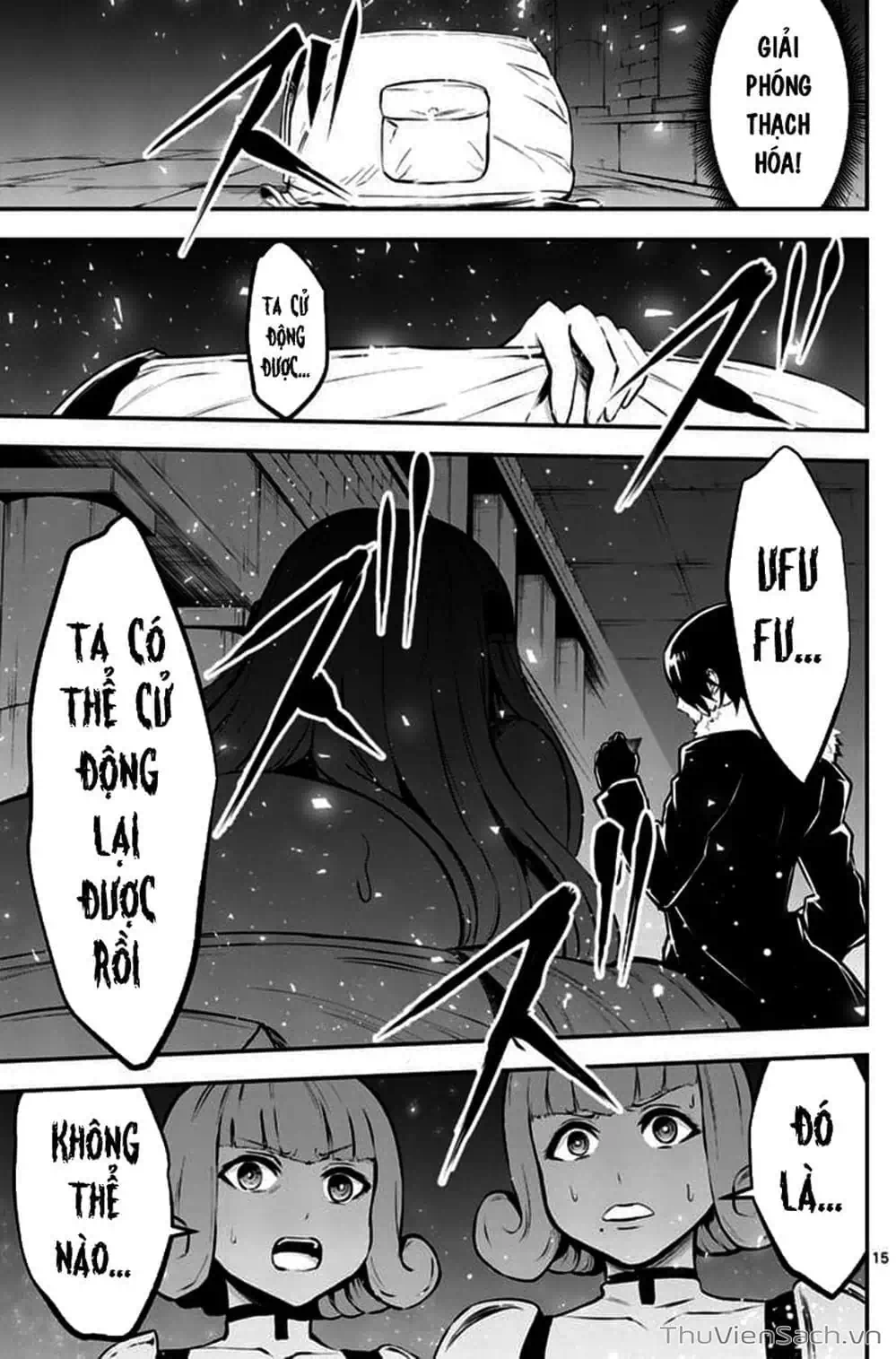 Truyện Tranh Anh Hùng Chết Yểu - Yuusha Ga Shinda trang 7