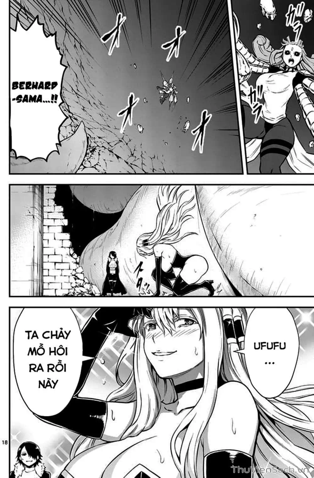 Truyện Tranh Anh Hùng Chết Yểu - Yuusha Ga Shinda trang 7