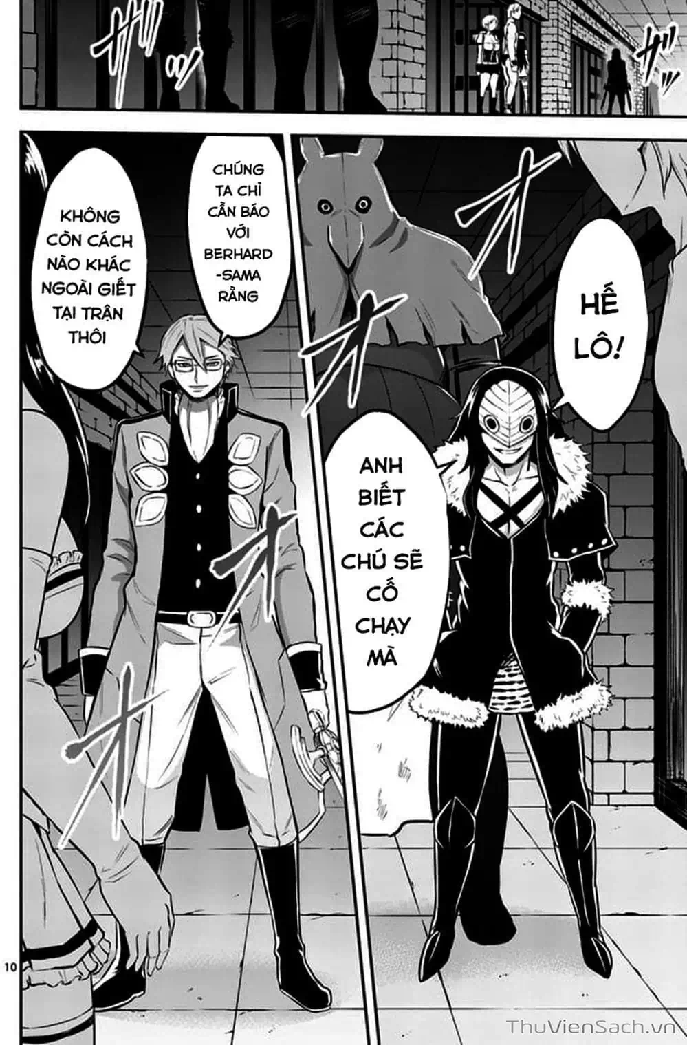 Truyện Tranh Anh Hùng Chết Yểu - Yuusha Ga Shinda trang 7