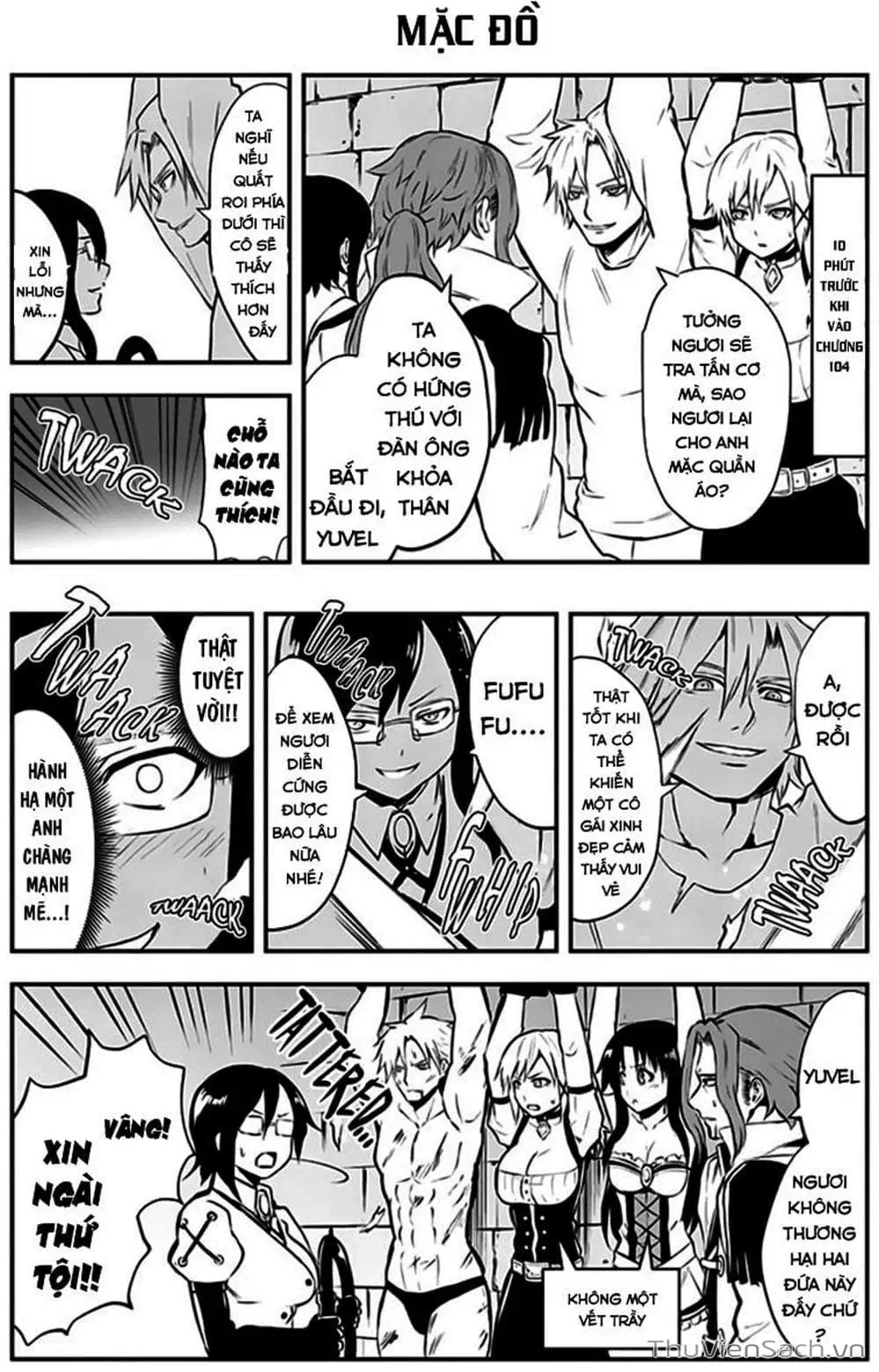 Truyện Tranh Anh Hùng Chết Yểu - Yuusha Ga Shinda trang 7