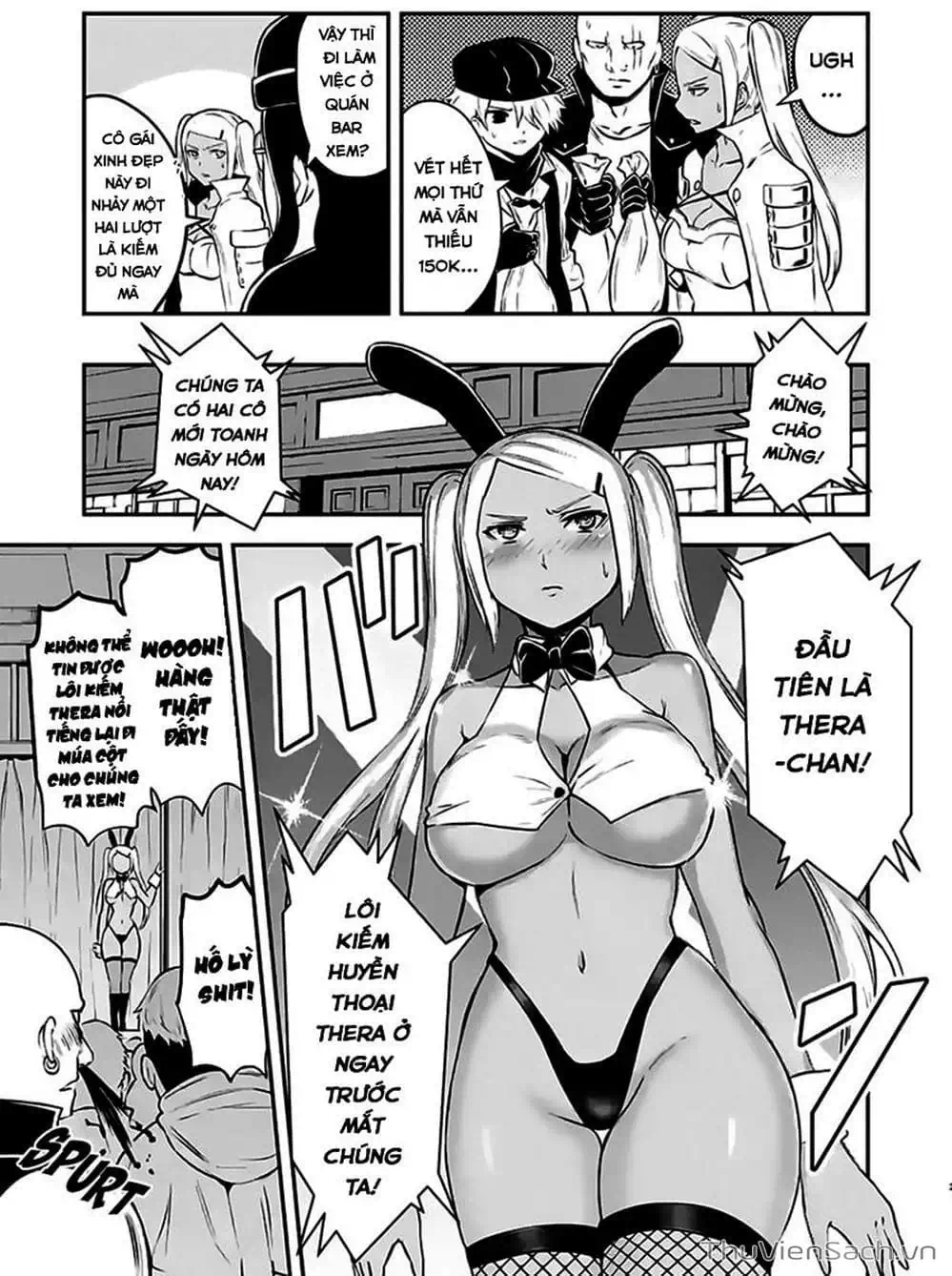 Truyện Tranh Anh Hùng Chết Yểu - Yuusha Ga Shinda trang 7