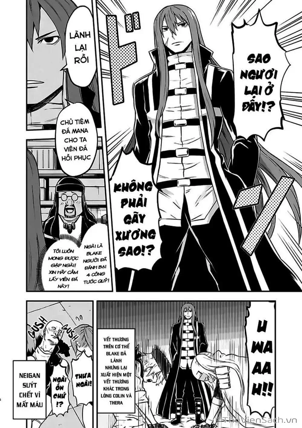 Truyện Tranh Anh Hùng Chết Yểu - Yuusha Ga Shinda trang 7
