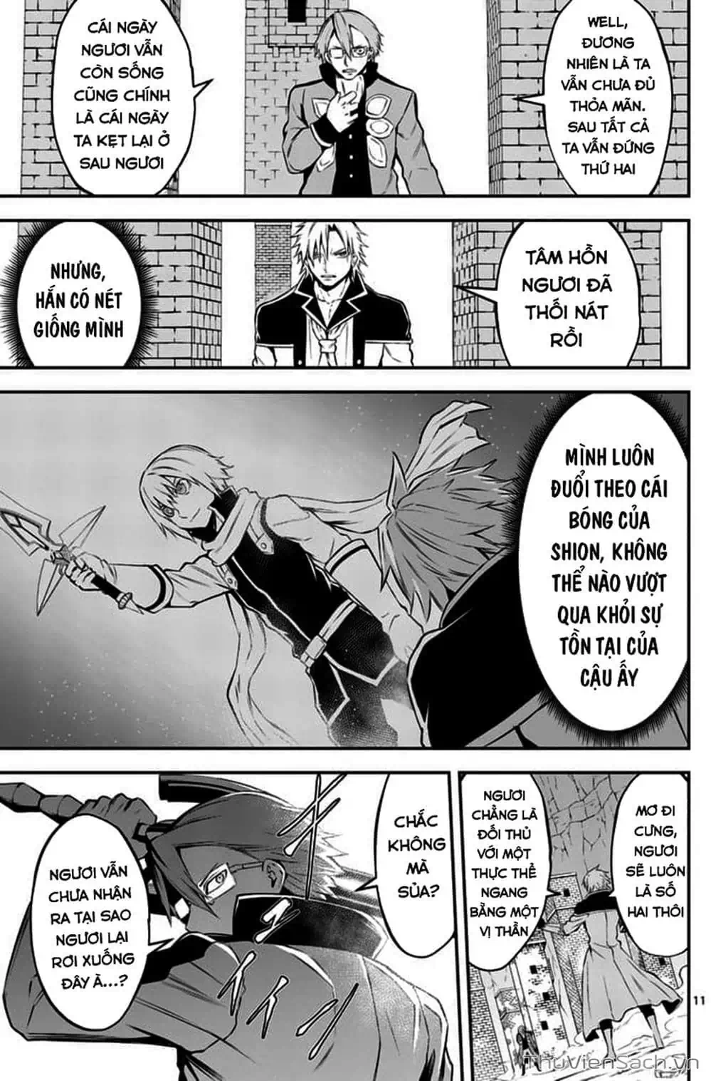 Truyện Tranh Anh Hùng Chết Yểu - Yuusha Ga Shinda trang 7