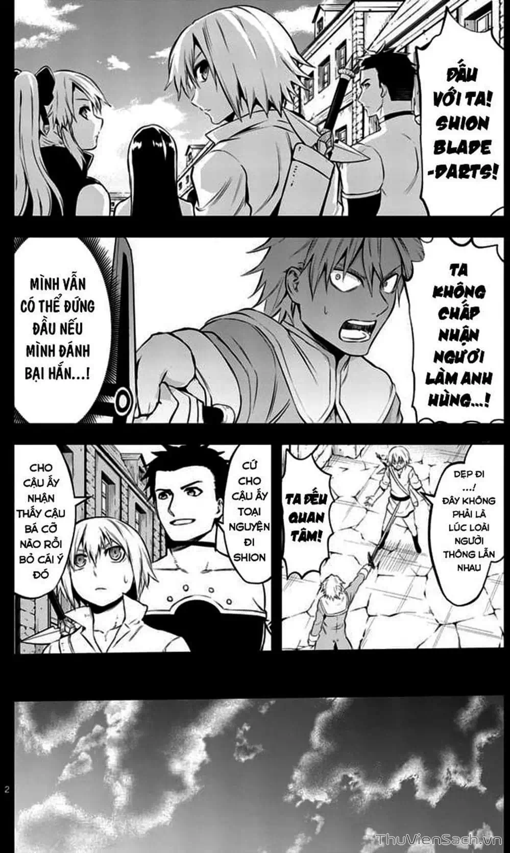 Truyện Tranh Anh Hùng Chết Yểu - Yuusha Ga Shinda trang 7