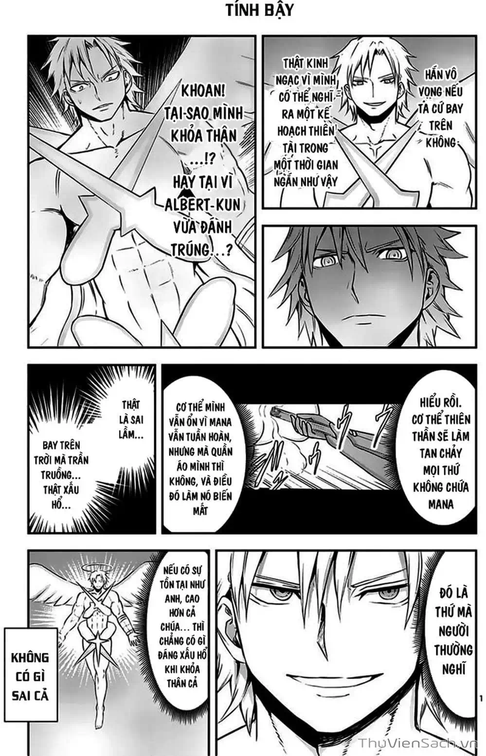 Truyện Tranh Anh Hùng Chết Yểu - Yuusha Ga Shinda trang 7