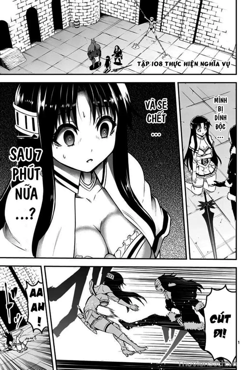 Truyện Tranh Anh Hùng Chết Yểu - Yuusha Ga Shinda trang 7