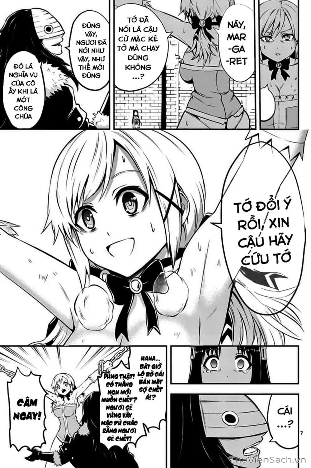 Truyện Tranh Anh Hùng Chết Yểu - Yuusha Ga Shinda trang 7