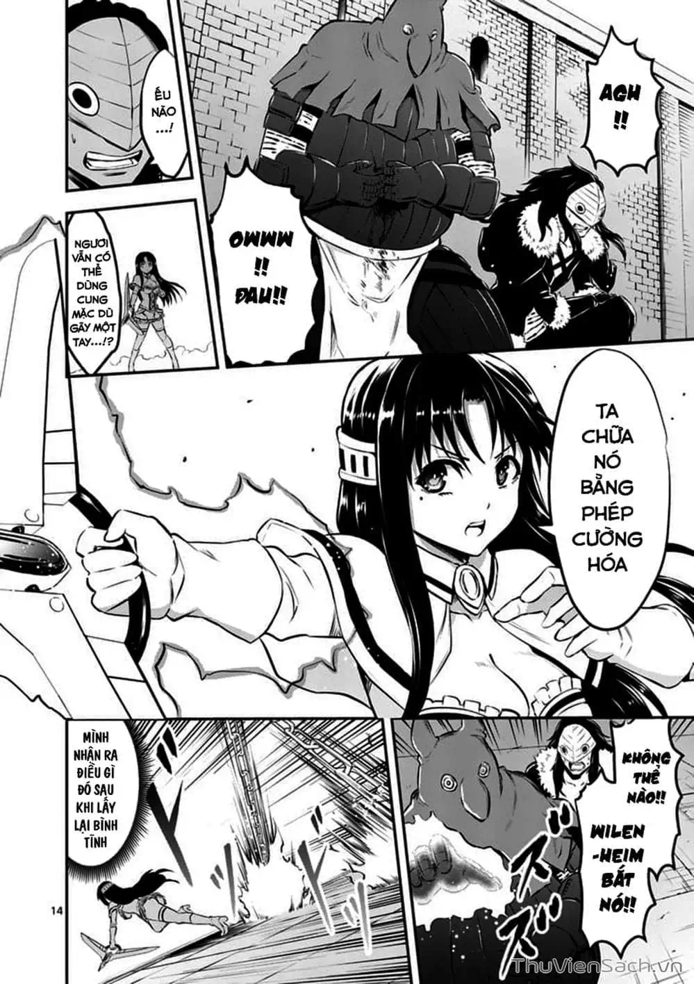 Truyện Tranh Anh Hùng Chết Yểu - Yuusha Ga Shinda trang 7