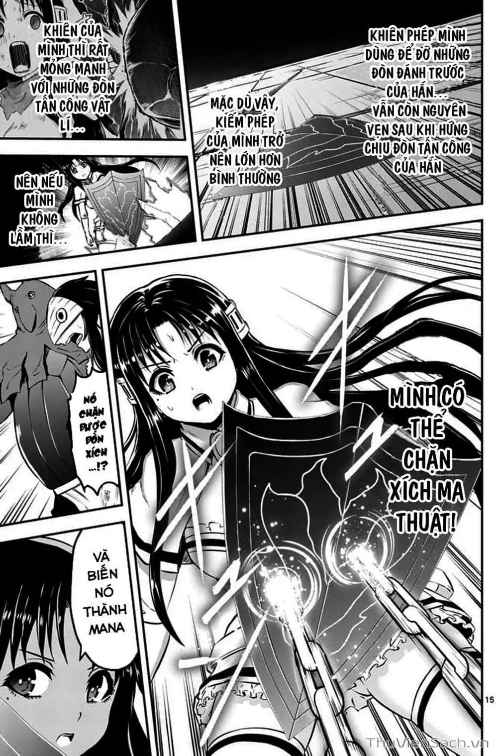 Truyện Tranh Anh Hùng Chết Yểu - Yuusha Ga Shinda trang 7