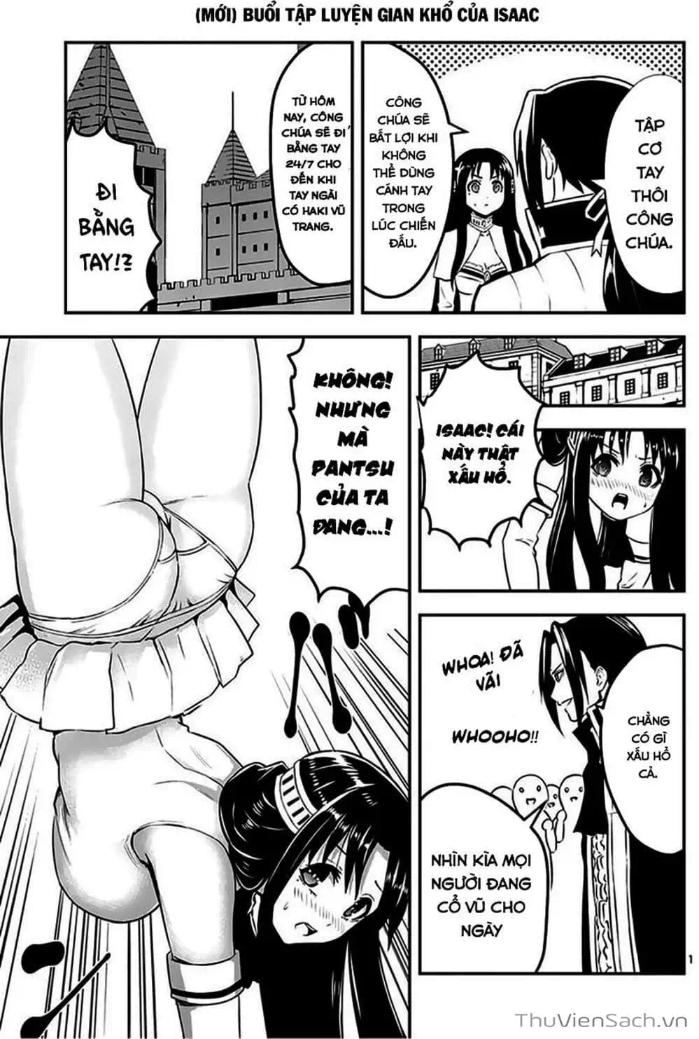 Truyện Tranh Anh Hùng Chết Yểu - Yuusha Ga Shinda trang 7