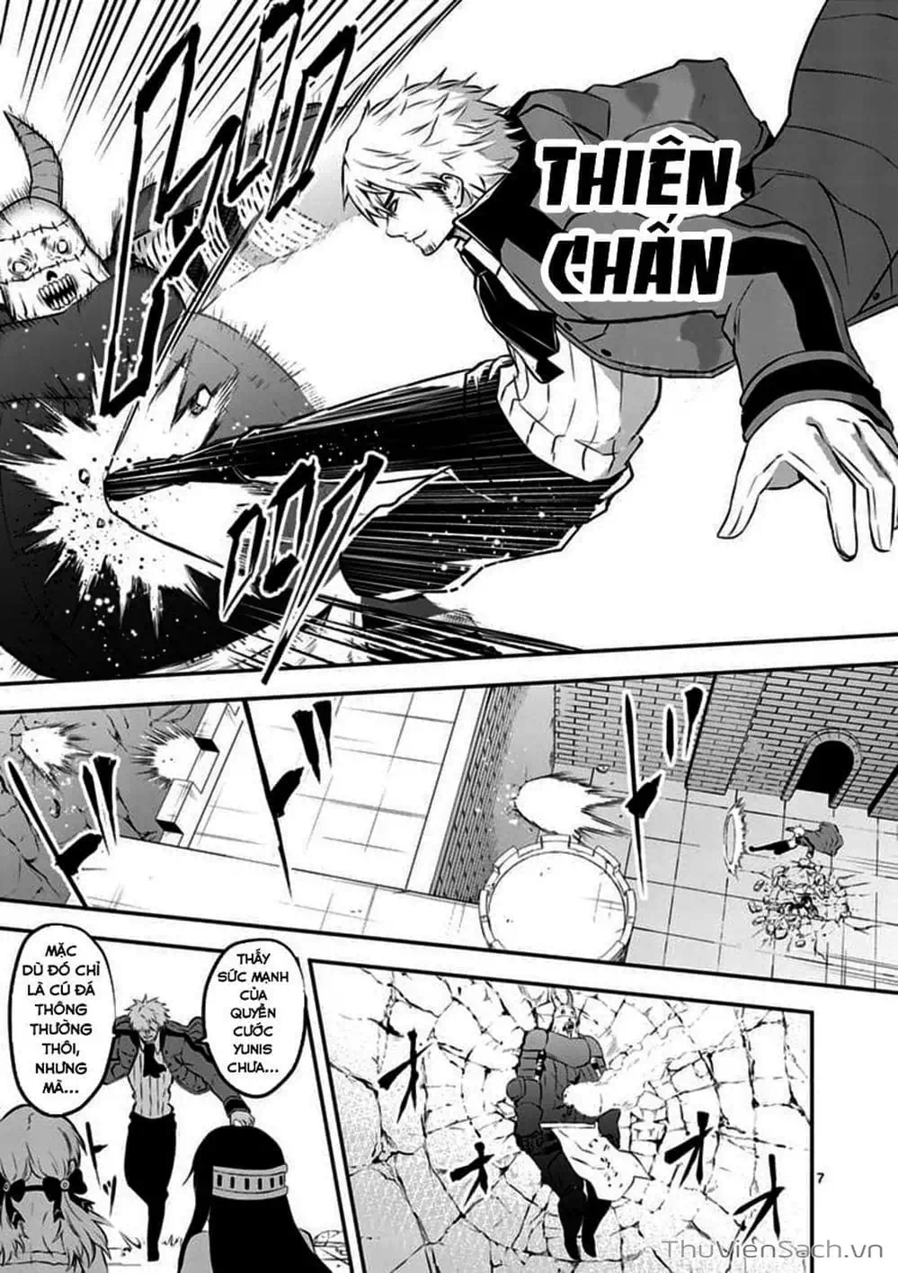 Truyện Tranh Anh Hùng Chết Yểu - Yuusha Ga Shinda trang 7