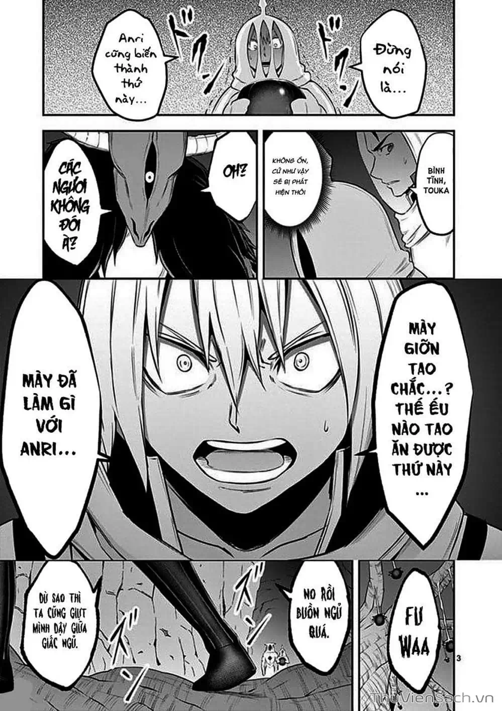 Truyện Tranh Anh Hùng Chết Yểu - Yuusha Ga Shinda trang 7