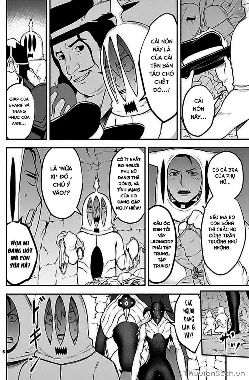 Truyện Tranh Anh Hùng Chết Yểu - Yuusha Ga Shinda trang 7