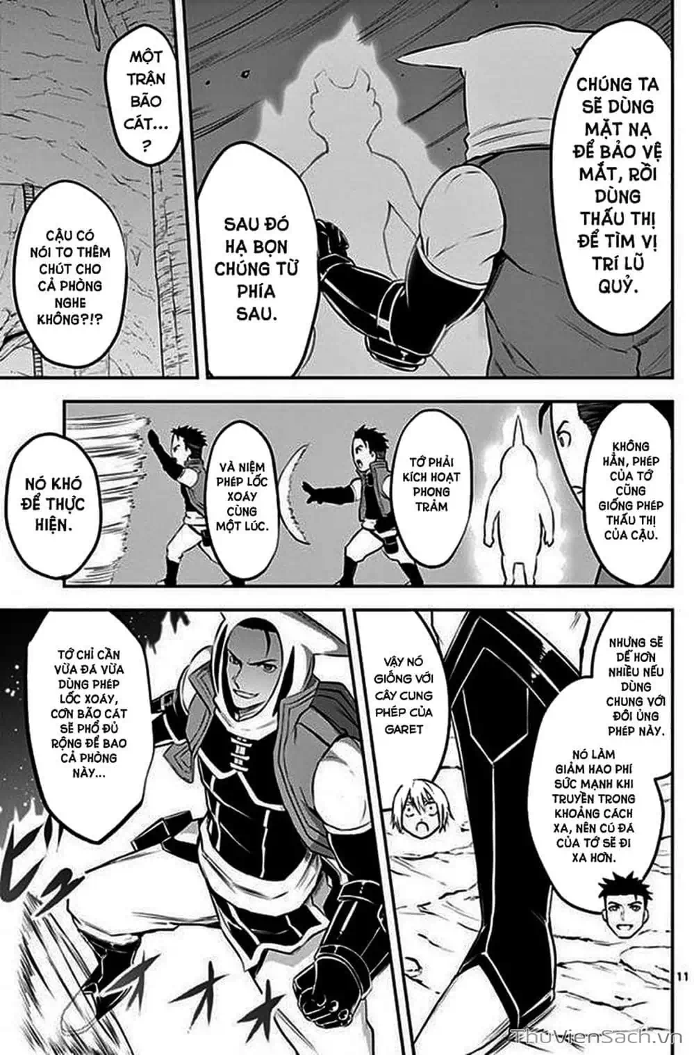 Truyện Tranh Anh Hùng Chết Yểu - Yuusha Ga Shinda trang 7