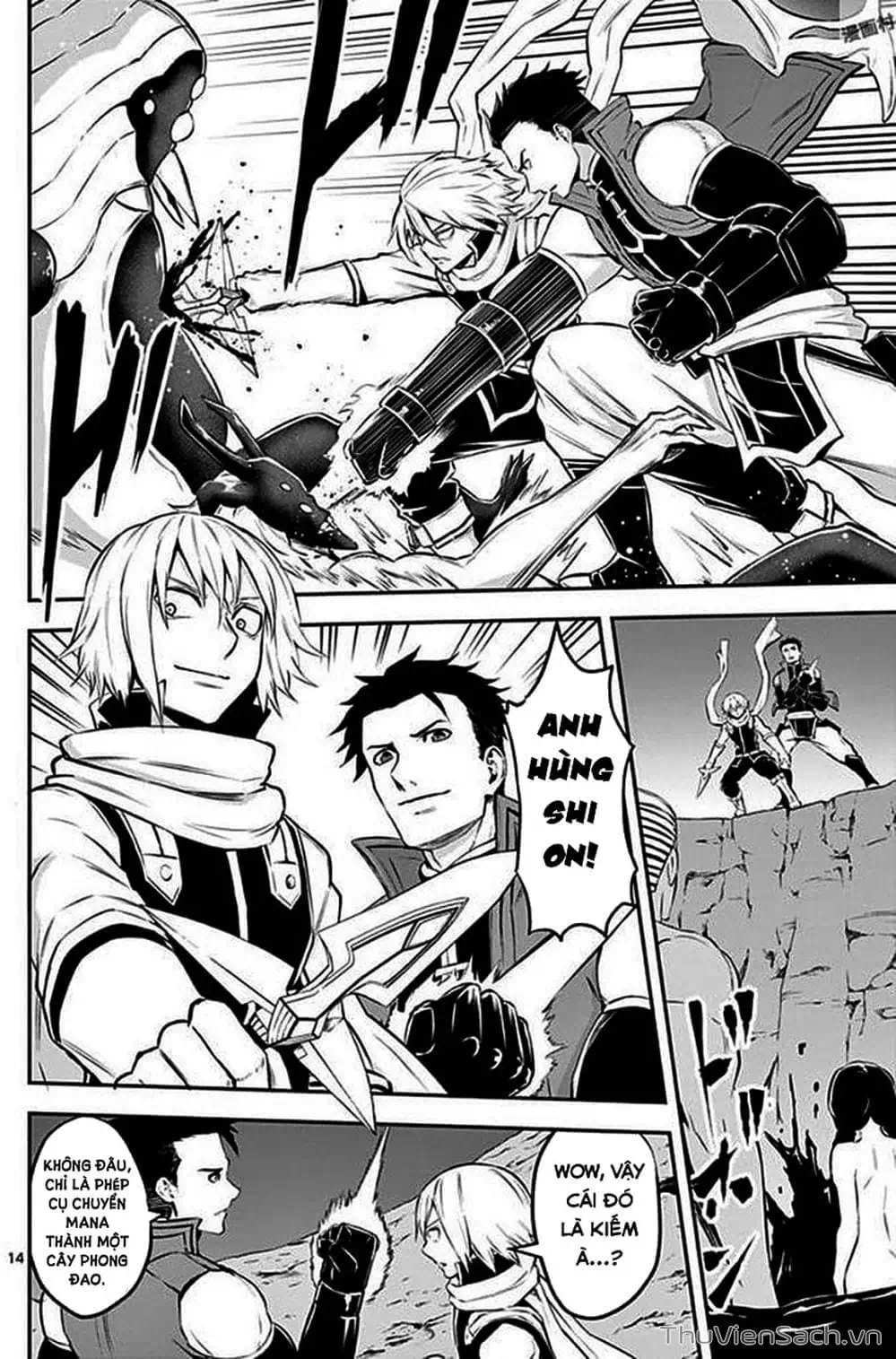 Truyện Tranh Anh Hùng Chết Yểu - Yuusha Ga Shinda trang 7