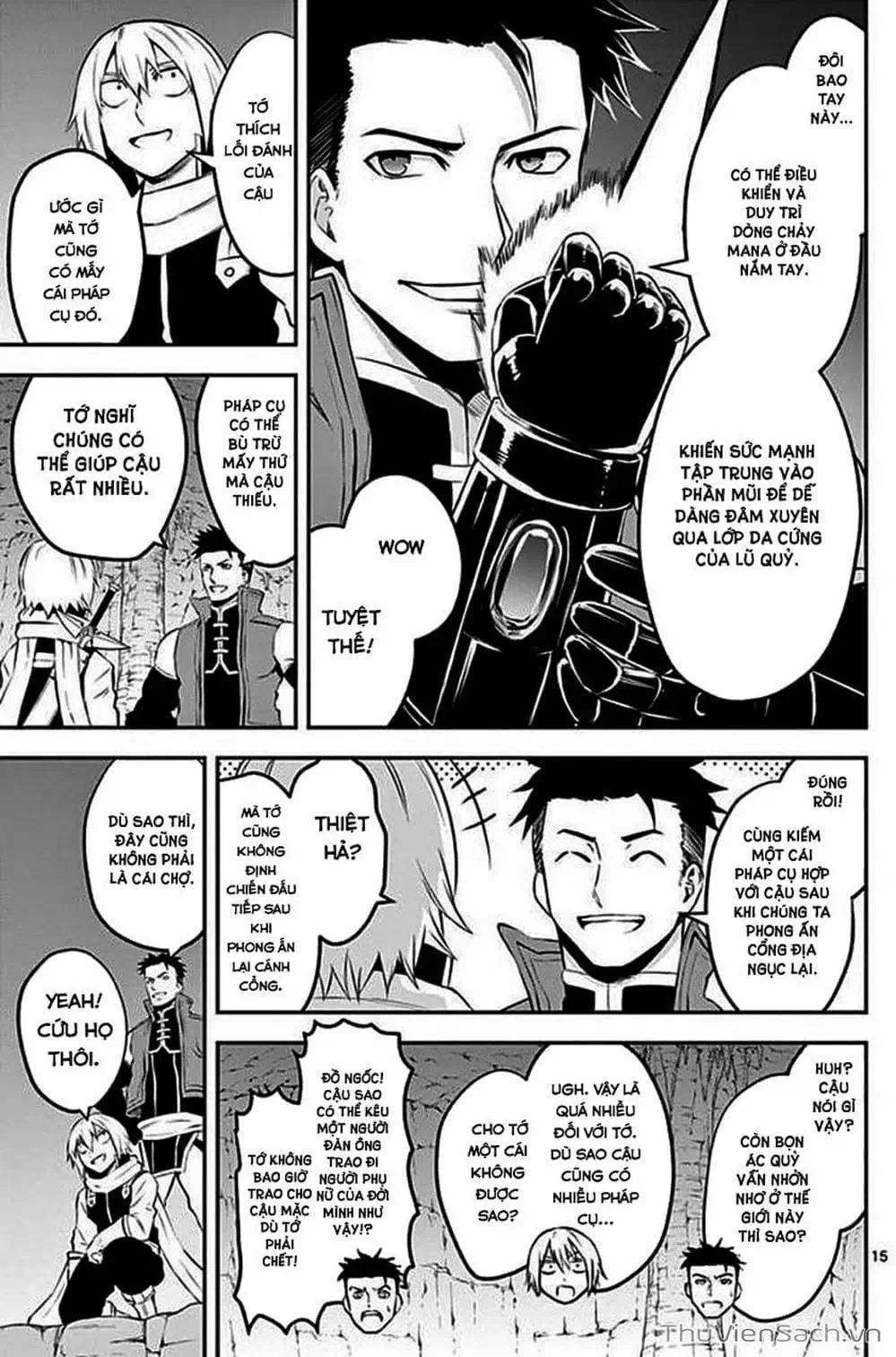 Truyện Tranh Anh Hùng Chết Yểu - Yuusha Ga Shinda trang 7