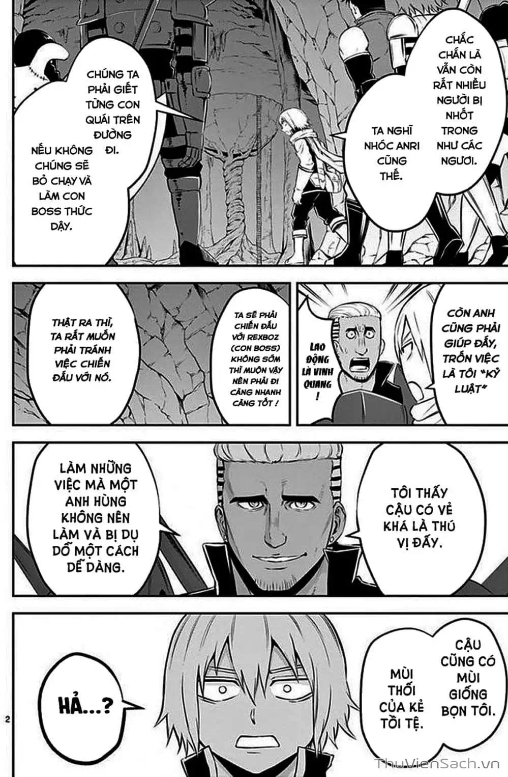 Truyện Tranh Anh Hùng Chết Yểu - Yuusha Ga Shinda trang 7