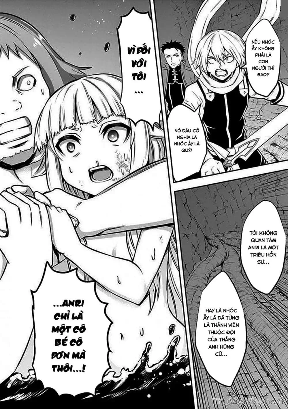 Truyện Tranh Anh Hùng Chết Yểu - Yuusha Ga Shinda trang 7