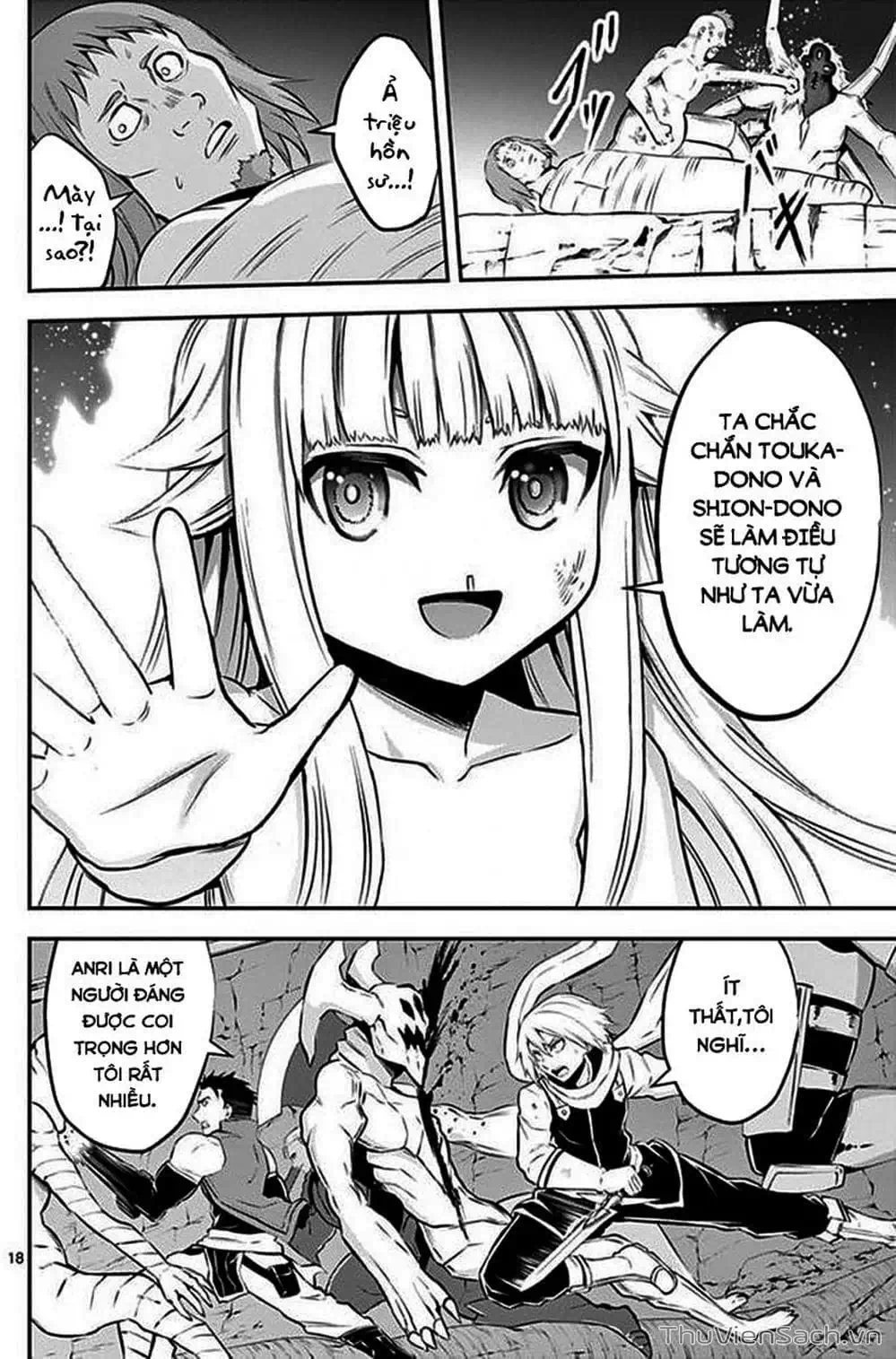 Truyện Tranh Anh Hùng Chết Yểu - Yuusha Ga Shinda trang 7