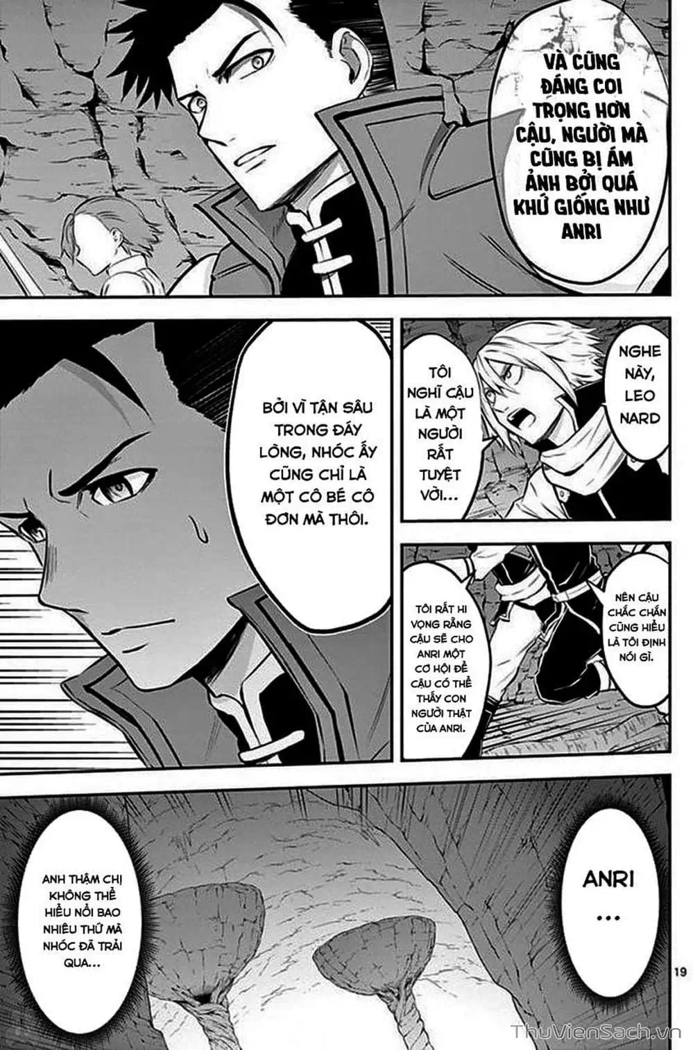 Truyện Tranh Anh Hùng Chết Yểu - Yuusha Ga Shinda trang 7